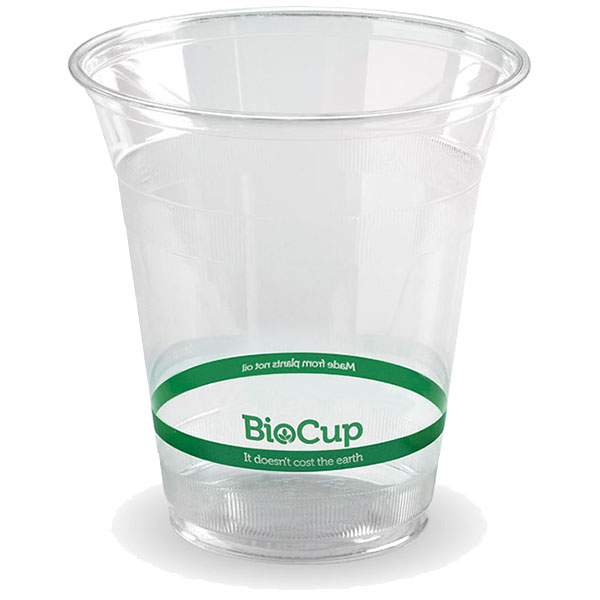 Image for BIOPAK BIOCUP PLA CUP 360ML CLEAR PACK 50 from Aztec Office National Melbourne