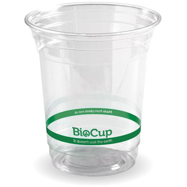 Image for BIOPAK BIOCUP PLA CUP 420ML CLEAR PACK 50 from Emerald Office Supplies Office National