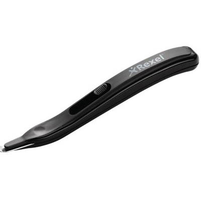 Image for REXEL EXTRACT-IT STAPLE REMOVER BLACK from PaperChase Office National