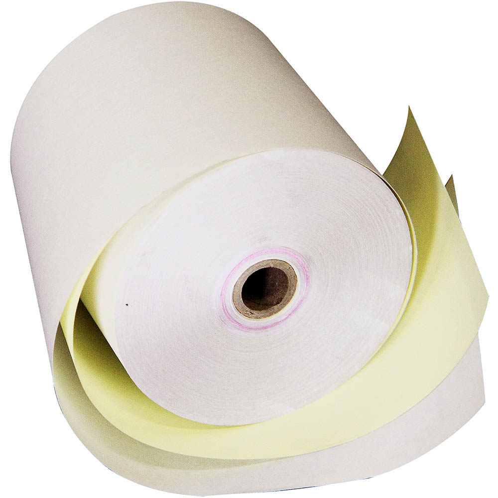 Image for INITIATIVE CASH REGISTER ROLL 2-PLY BOND 76 X 76 X 12MM PACK 4 from SBA Office National - Darwin
