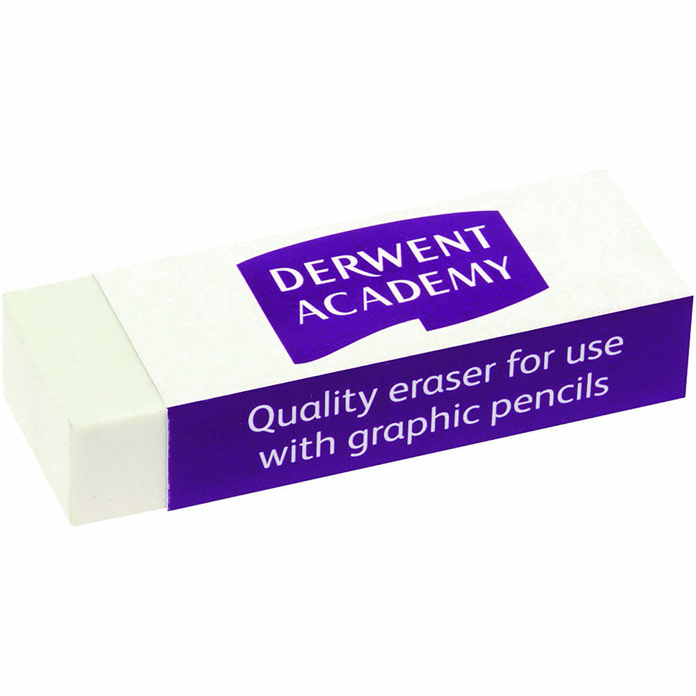 Image for DERWENT ACADEMY ERASER SMALL from Aztec Office National