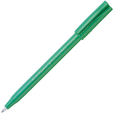 Image for PENTEL R56 BALL PENS FINE GREEN BOX 12 from Office National ONE Solution Business Supplies