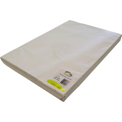 Image for RAINBOW EASEL PAPER 440 X 630MM WHITE PACK 500 from Coleman's Office National