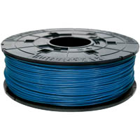 xyz 3d printer pro series abs filament 600g steel blue