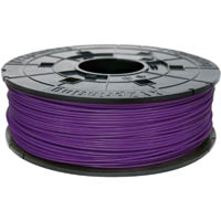 xyz 3d printer pro series abs filament 600g grape purple