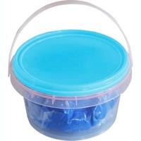 rainbow foam jar 110g bright blue
