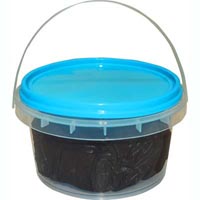 rainbow foam jar 110g black