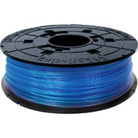xyz 3d printer pro series pla filament 600g clear blue