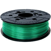 xyz 3d printer pla filament 600g clear green