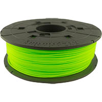 xyz 3d printer pla filament 600g neon green