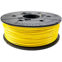 xyz 3d printer pla filament 600g yellow