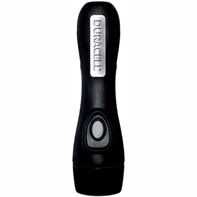 Image for DURACELL CLASSIC RUBBER FLASHLIGHT from Discount Office National