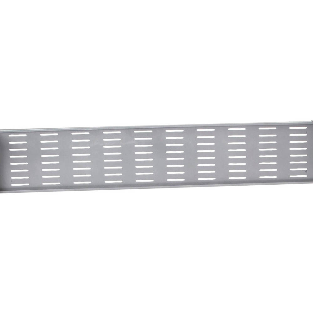 Image for RAPID SPAN METAL MODESTY PANEL 1800MM DESK 1590 X 300MM SILVER from Office National