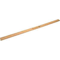 micador blackboard wooden ruler with handle 1 metre