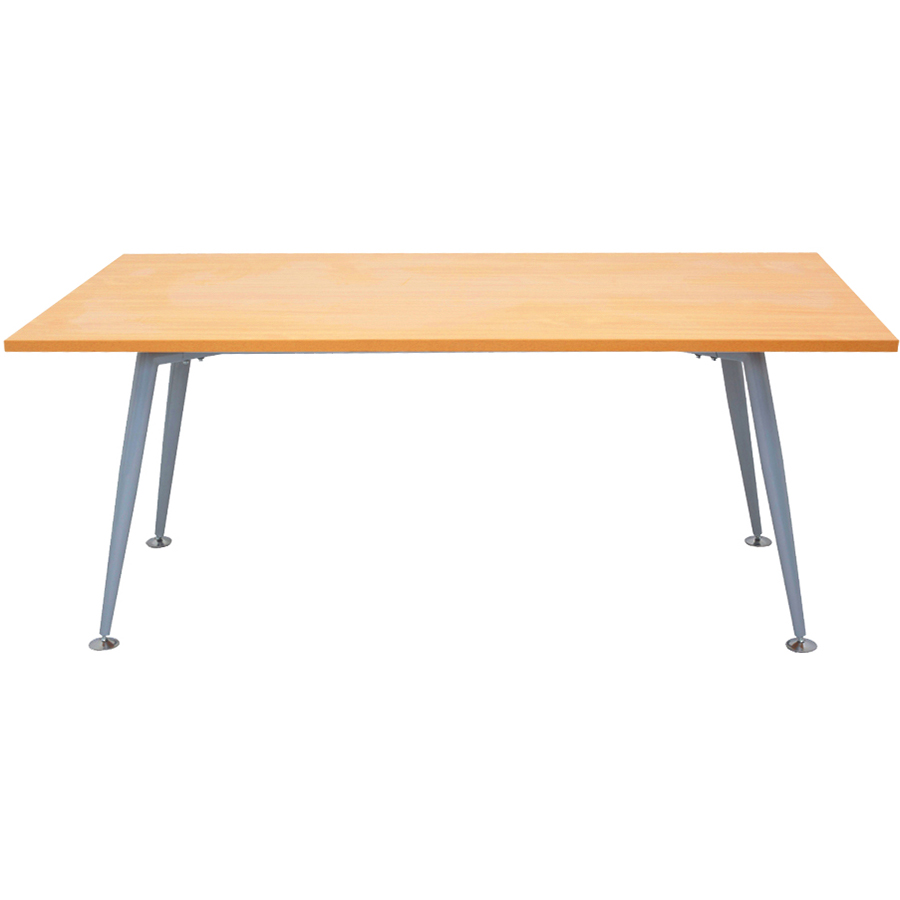 Image for RAPID SPAN MEETING TABLE 1800 X 750MM BEECH/SILVER from Axsel Office National