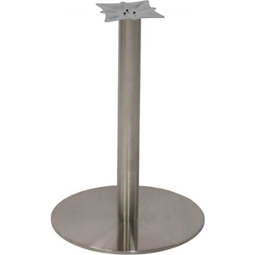 Image for RAPIDLINE ROUND TABLE FRAME 900MM STAINLESS STEEL from PaperChase Office National