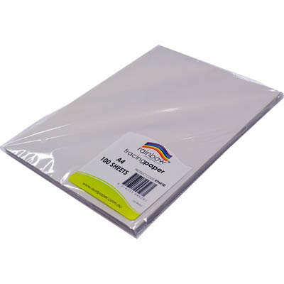 Image for RAINBOW TRACING PAPER 90GSM A4 WHITE PACK 100 from Office National Perth CBD