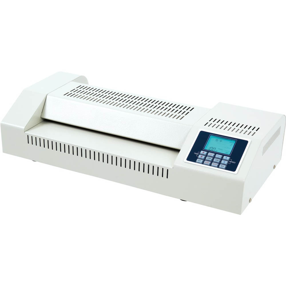 Image for RYNAK PRO 6R COMMERCIAL LAMINATOR A3 WHITE from Angletons Office National