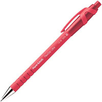 papermate flexgrip ultra retractable ballpoint pen 1.0mm red