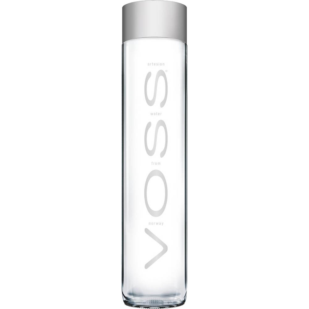 Image for VOSS STILL WATER GLASS 800ML CARTON 12 from Aztec Office National