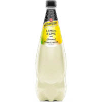 schweppes lemon lime mineral water 1.1 litre
