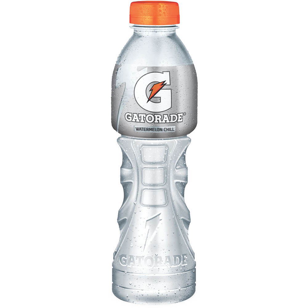 Image for GATORADE WATERMELON CHILL PET 600ML CARTON 12 from Copylink Office National
