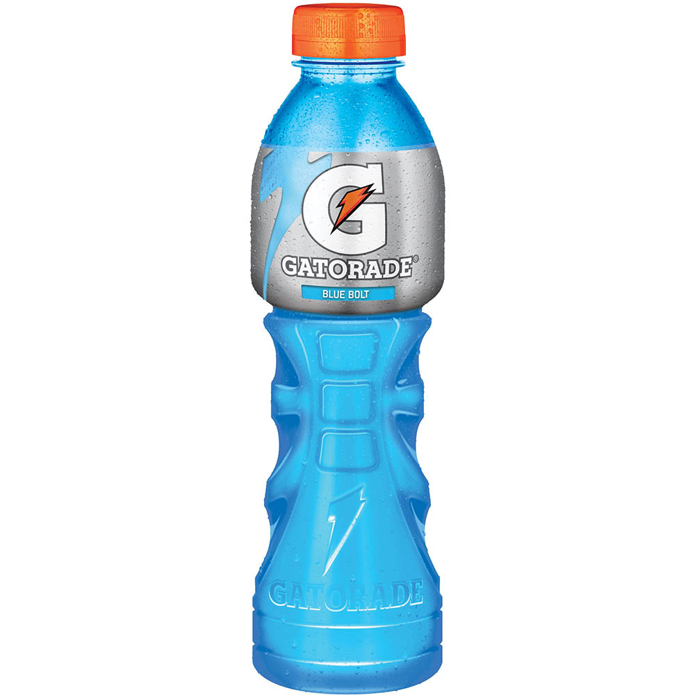 Image for GATORADE BLUE BOLT PET 600ML CARTON 12 from PaperChase Office National