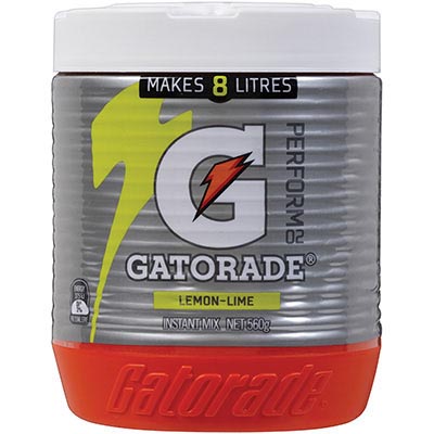 Image for GATORADE POWDER LEMON LIME 560G CARTON 6 from Axsel Office National