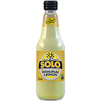 solo original lemon bottle 300ml carton 24