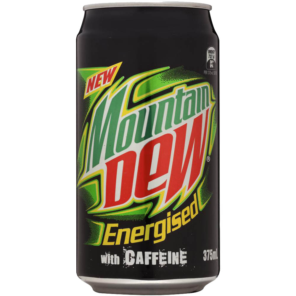 Image for MOUNTAIN DEW CAN 375ML PACK 10 from Axsel Office National