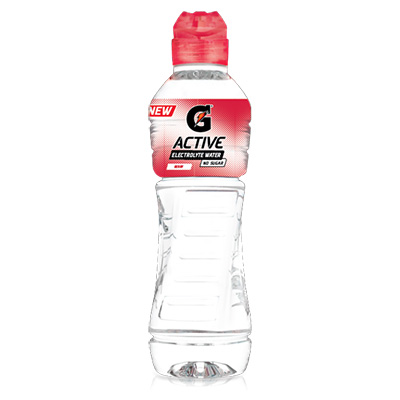 Image for GATORADE G ACTIVE FLAVOURED WATER BERRY 600ML CARTON 12 from Aztec Office National