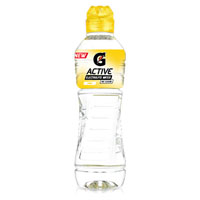 gatorade g active flavoured water lemon 600ml carton 12