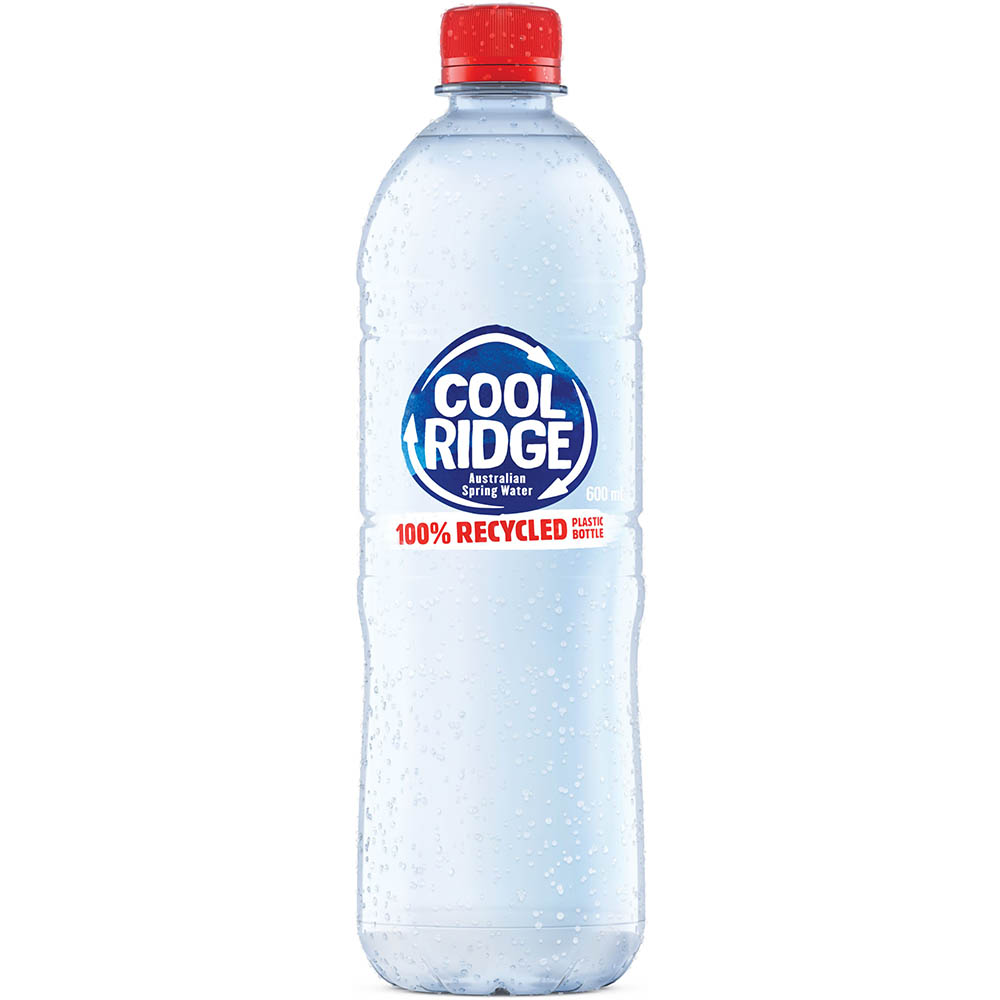 Image for COOL RIDGE STILL WATER PET 600ML CARTON 24 from Office National