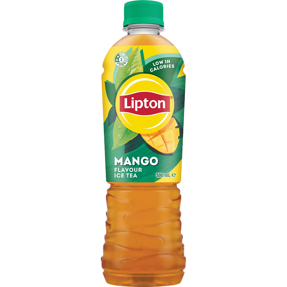 Image for LIPTON ICE TEA MANGO PET 500ML CARTON 24 from PaperChase Office National