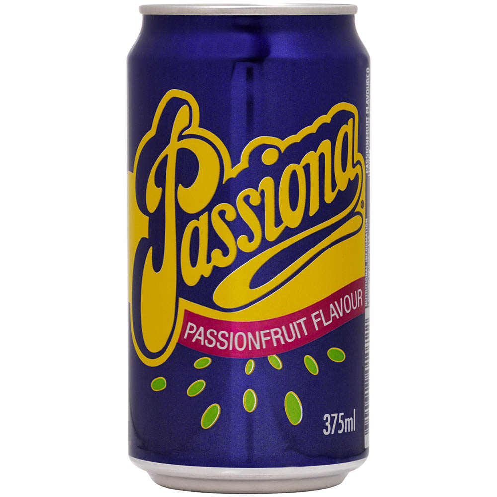 Image for PASSIONA CAN 375ML CARTON 10 from Office National Caloundra Business Supplies