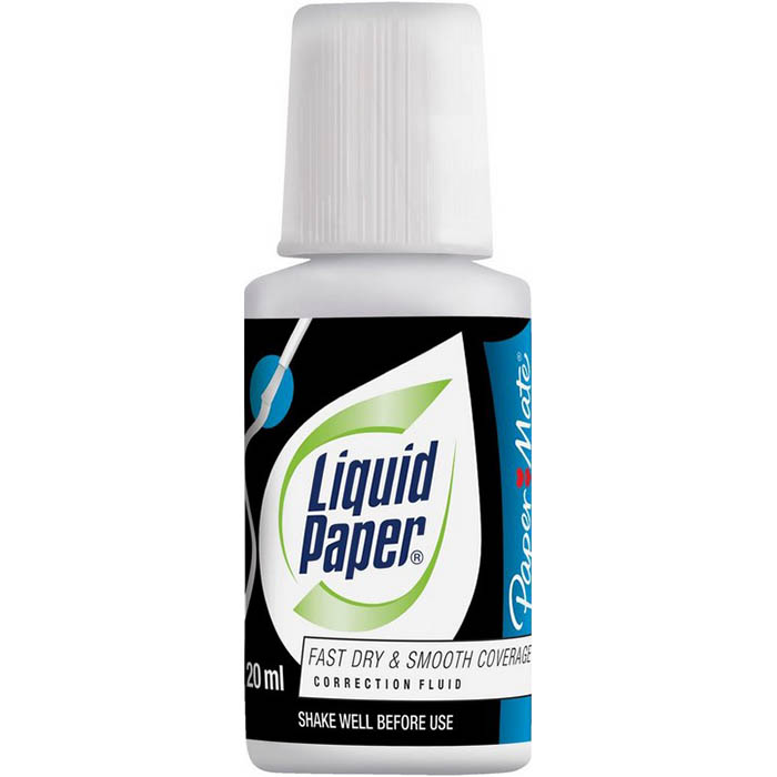Image for LIQUID PAPER CORRECTION FLUID 20ML from PaperChase Office National