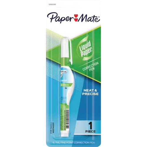 Image for LIQUID PAPER CORRECTION PEN 7ML from PaperChase Office National