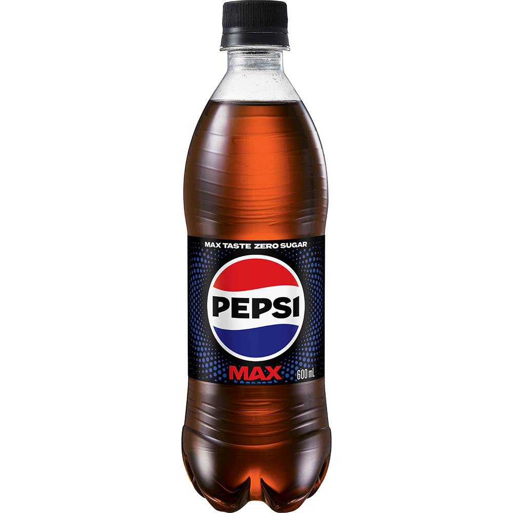Image for PEPSI MAX 600ML PACK 24 from Office National