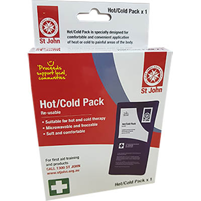 Image for ST JOHN REUSABLE HOT/COLD PACK SMALL from Office National Perth CBD