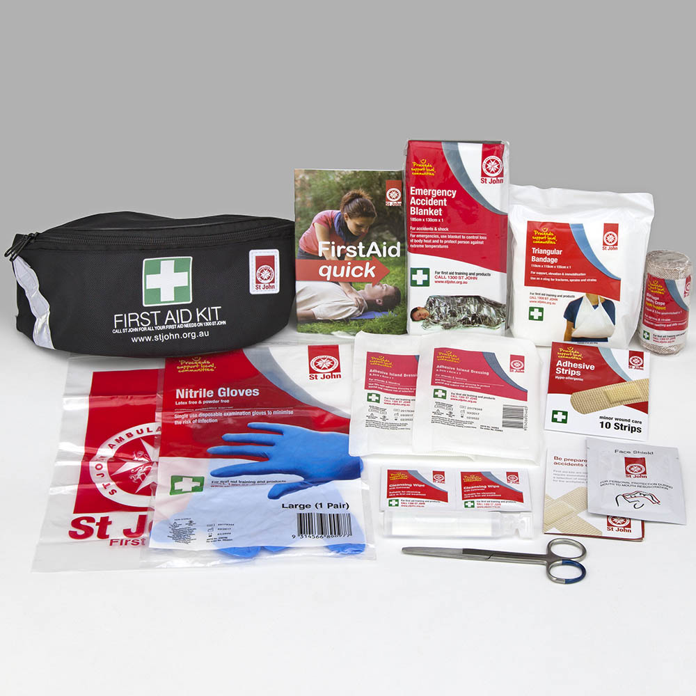 Image for ST JOHN FIELD FIRST AID HIP POUCH from PaperChase Office National