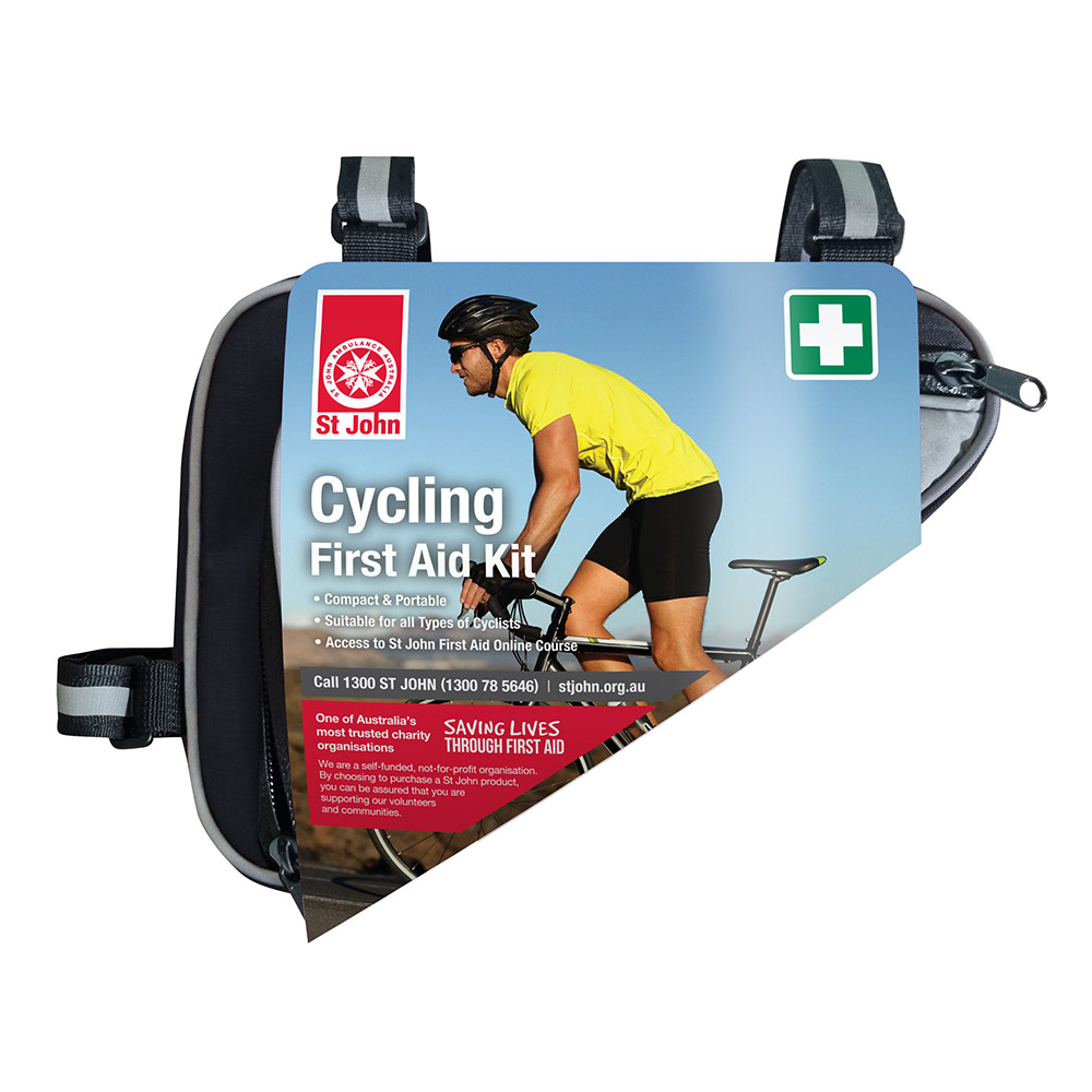 Image for ST JOHN CYCLING FIRST AID KIT from PaperChase Office National