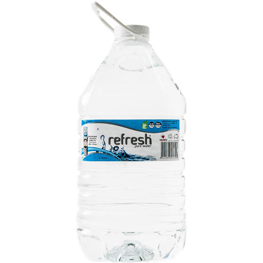 Image for REFRESH PURE DRINKING WATER 5 LITRE CARTON 2 from OFFICE NATIONAL CANNING VALE
