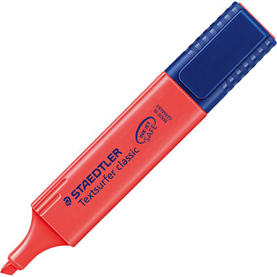 Image for STAEDTLER 364 TEXTSURFER CLASSIC HIGHLIGHTER CHISEL RED from Office National Barossa