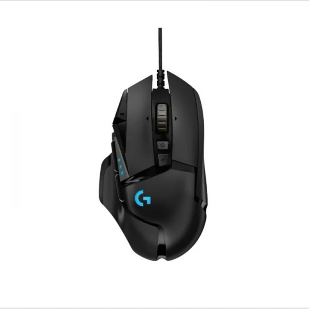 Image for LOGITECH G502 GAMING MOUSE HERO HIGH PERFORMANCE BLACK from Aztec Office National