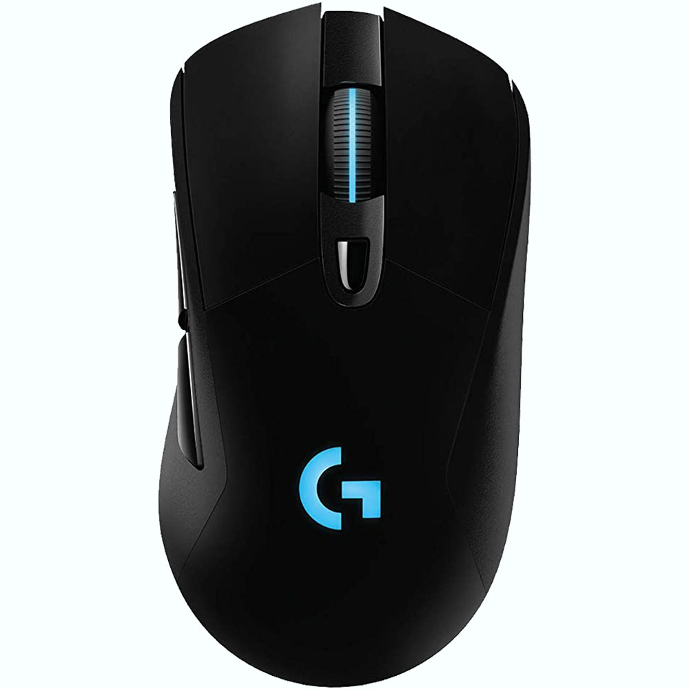 Image for LOGITECH G703 GAMING MOUSE LIGHTSPEED WIRELESS WITH HERO 16K SENSOR BLACK from Surry Office National