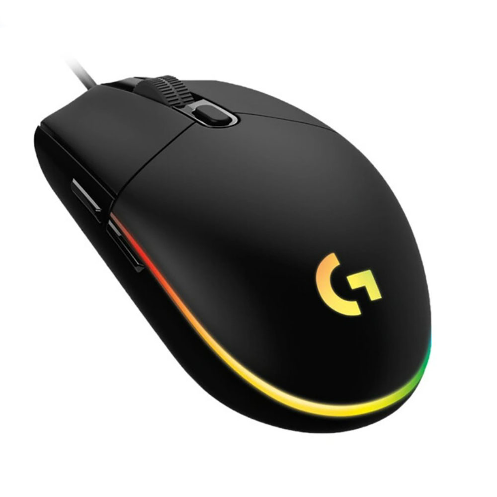Image for LOGITECH G203 GAMING MOUSE LIGHTSYNC BLACK from Office National