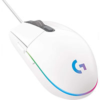 Image for LOGITECH G203 GAMING MOUSE LIGHTSYNC WHITE from Office National