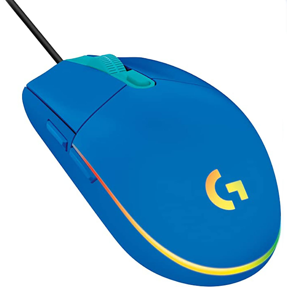 Image for LOGITECH G203 GAMING MOUSE LIGHTSYNC BLUE from Office National