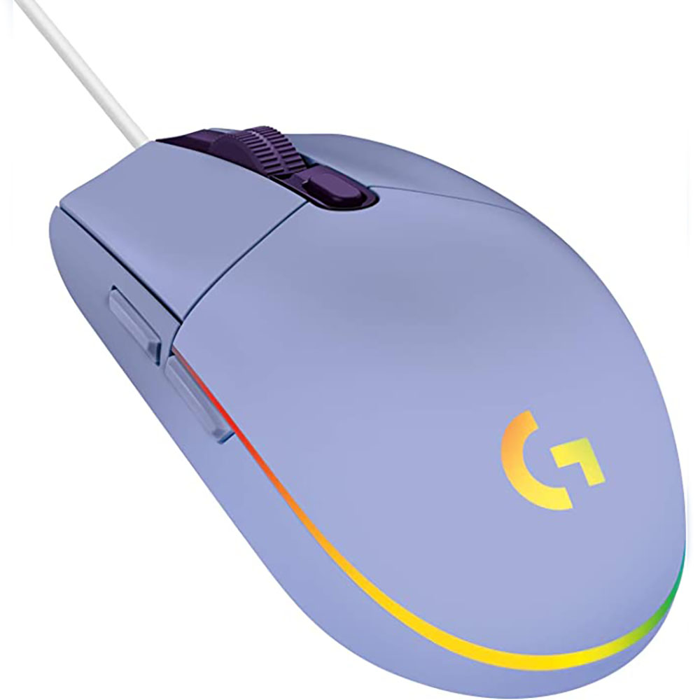 Image for LOGITECH G203 GAMING MOUSE LIGHTSYNC LILAC from Angletons Office National