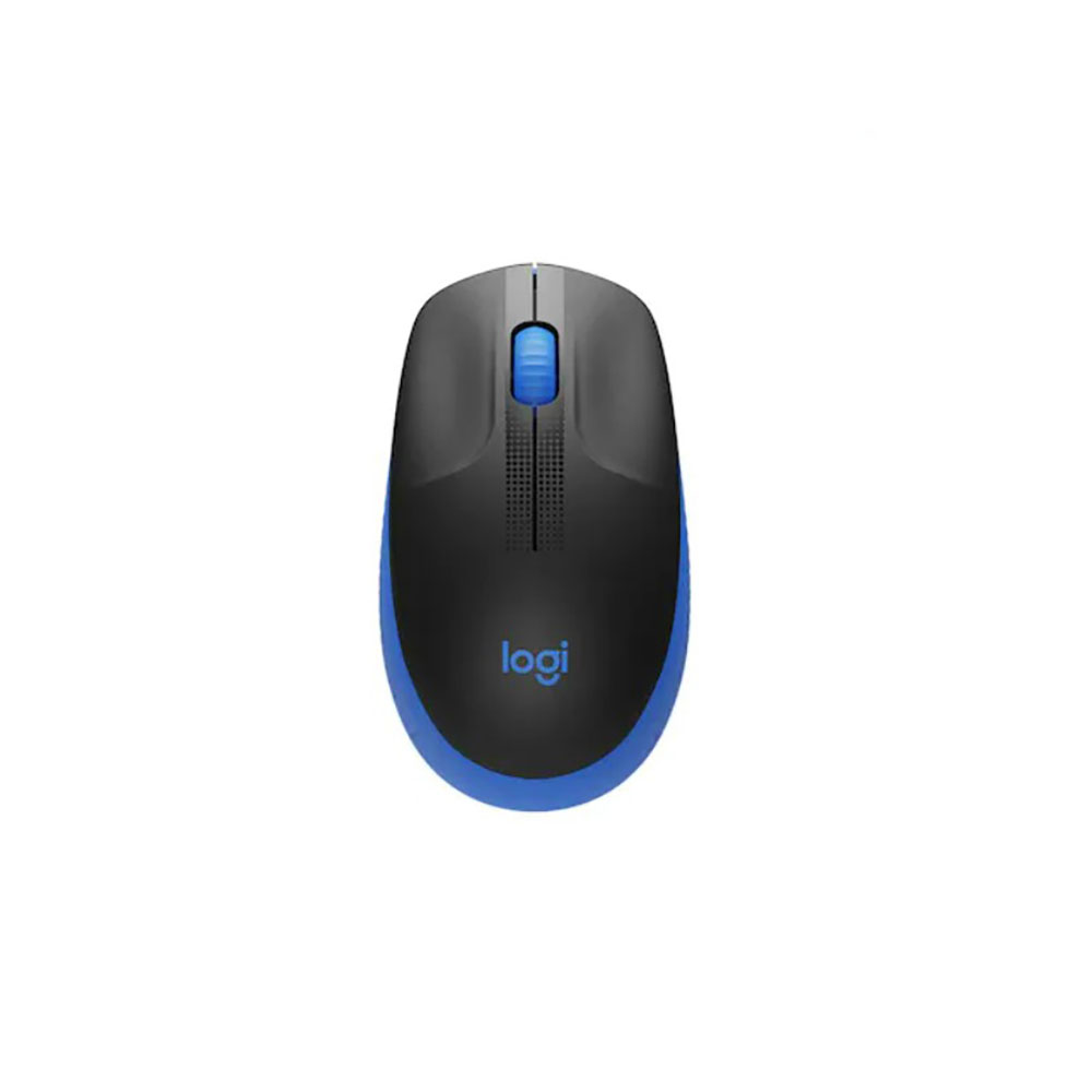 Image for LOGITECH M190 WIRELESS MOUSE BLUE from Surry Office National